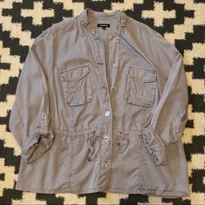 TORRID Women’s Light Jacket Grey Size 2